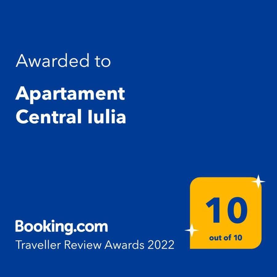 Apartament Central Iulia Sibiu Exterior foto